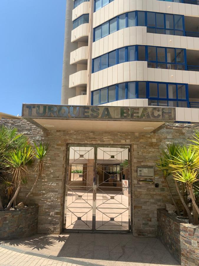 Turquesa Beach Calpe Kültér fotó